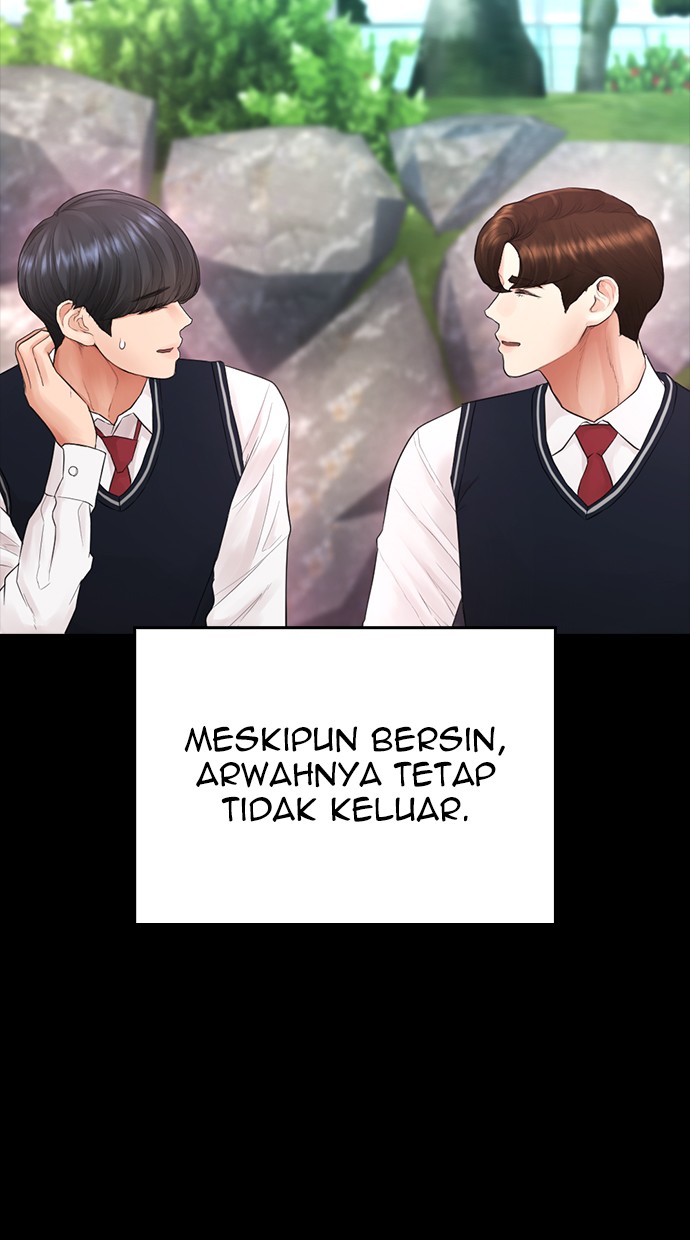 Halaman 90 dari Daddy Goes to School Chapter 30