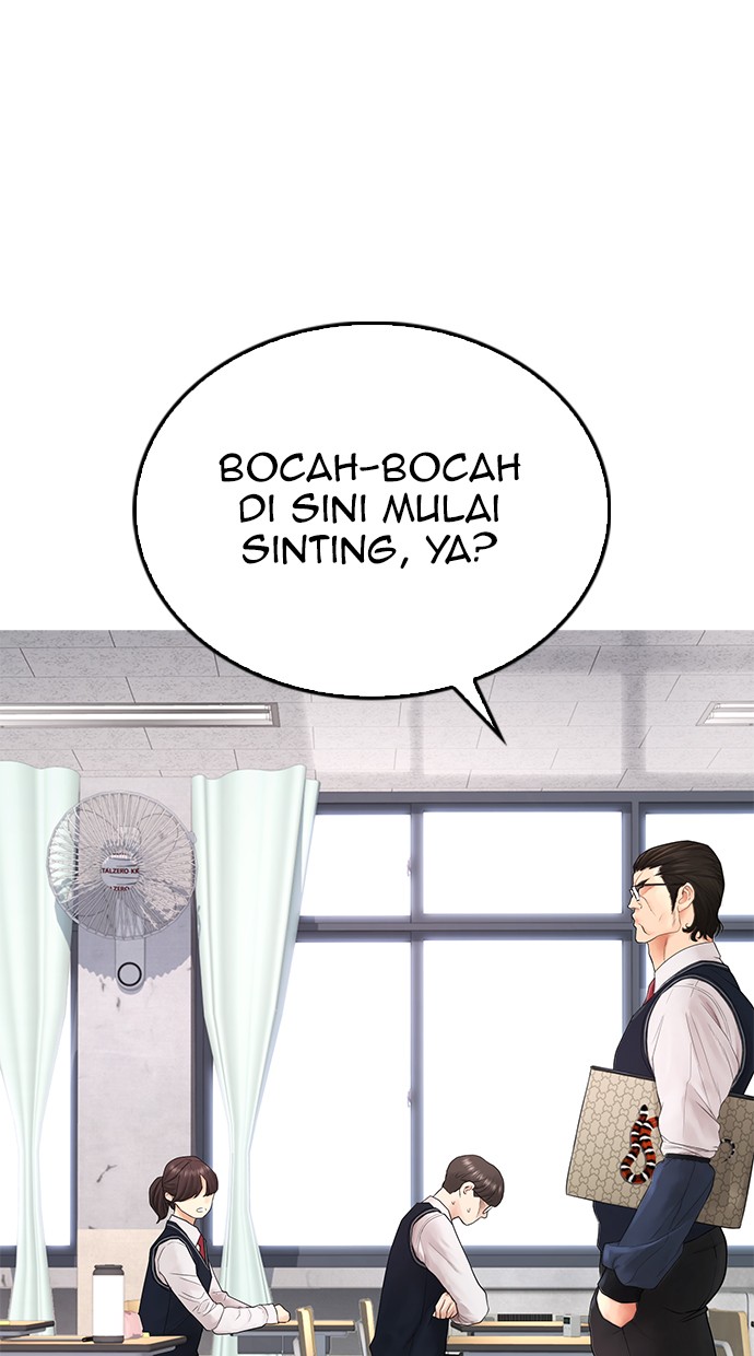 Halaman 106 dari Daddy Goes to School Chapter 31