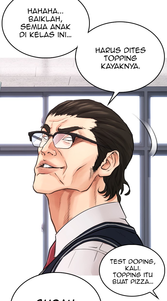Halaman 108 dari Daddy Goes to School Chapter 31
