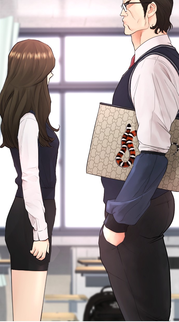 Halaman 110 dari Daddy Goes to School Chapter 31