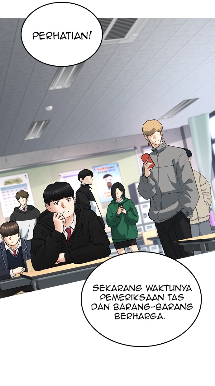 Halaman 45 dari Daddy Goes to School Chapter 31