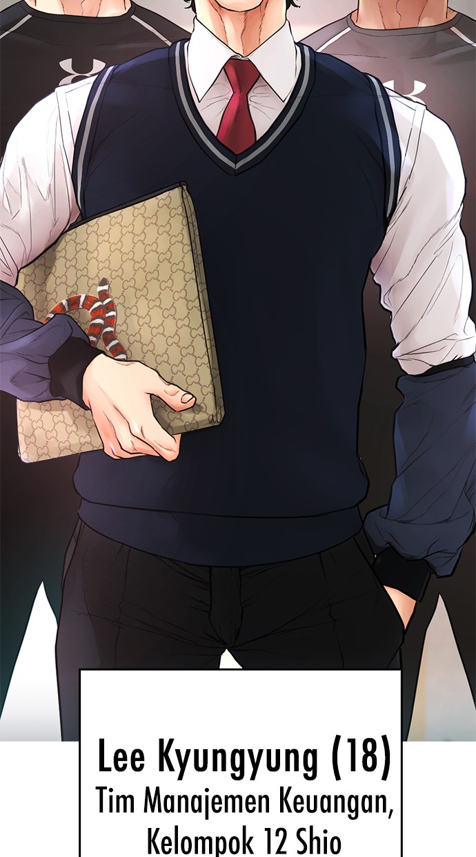 Halaman 47 dari Daddy Goes to School Chapter 31