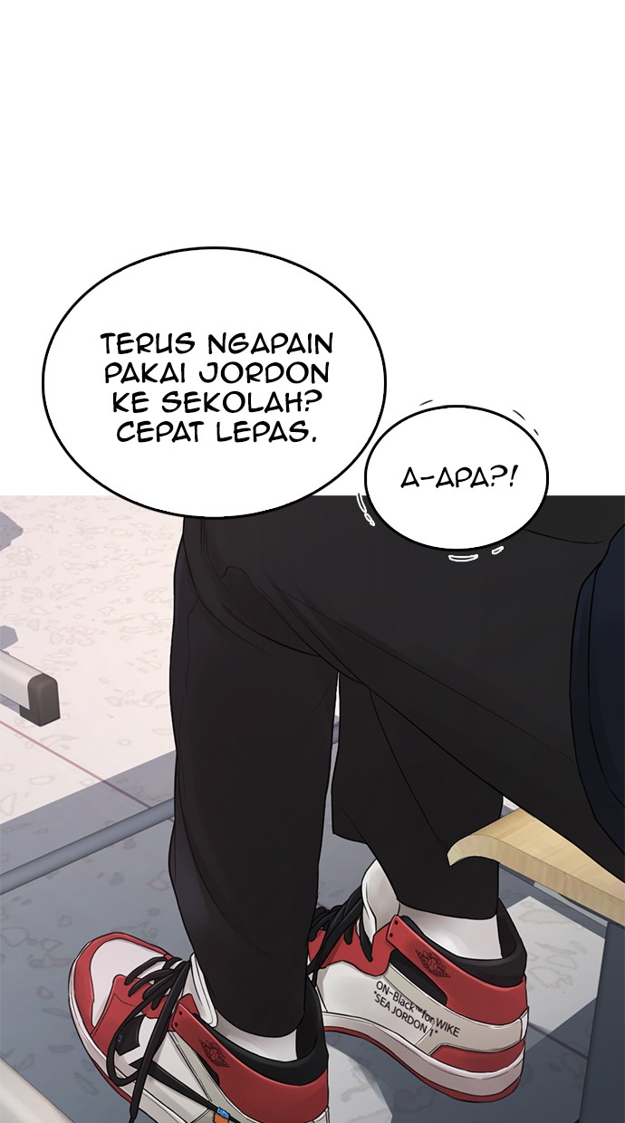 Halaman 71 dari Daddy Goes to School Chapter 31