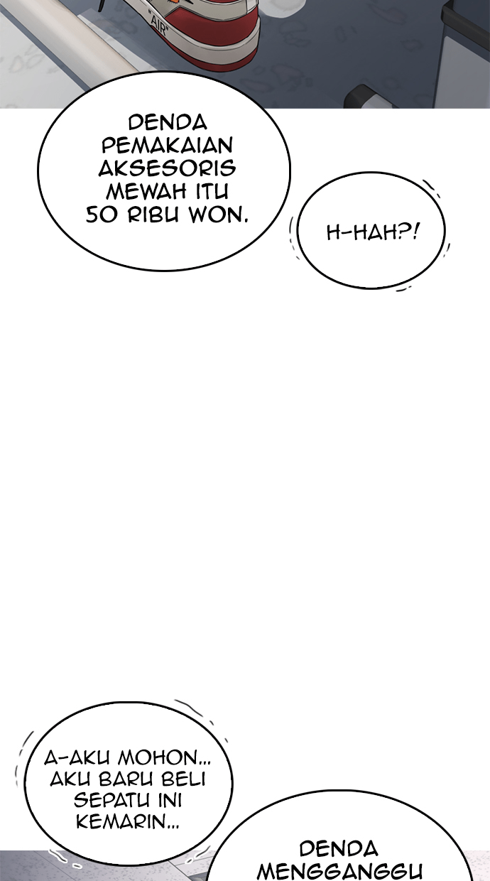 Halaman 72 dari Daddy Goes to School Chapter 31