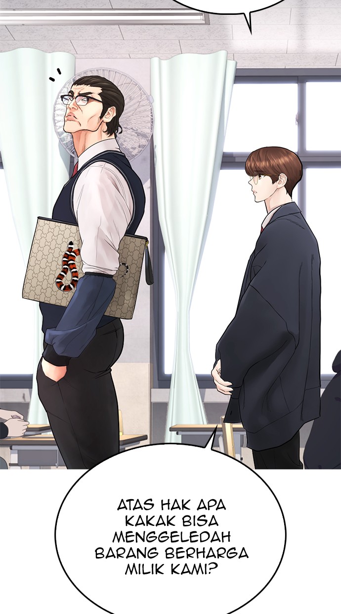 Halaman 87 dari Daddy Goes to School Chapter 31