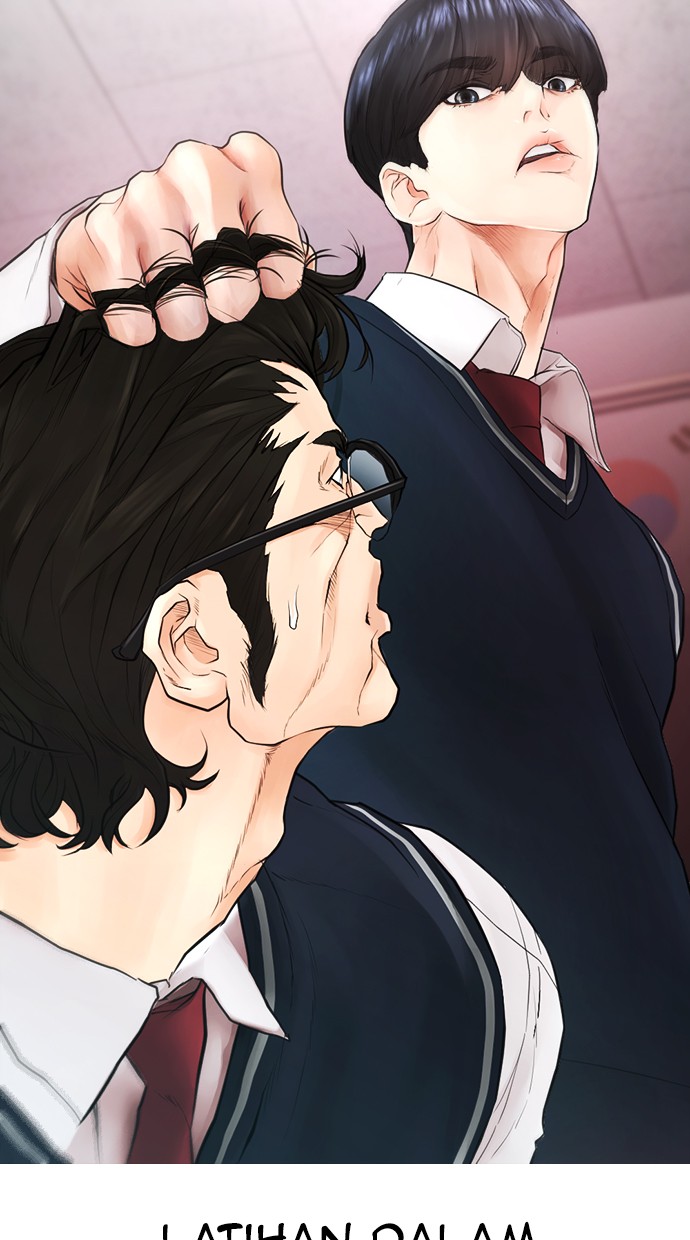 Halaman 40 dari Daddy Goes to School Chapter 32