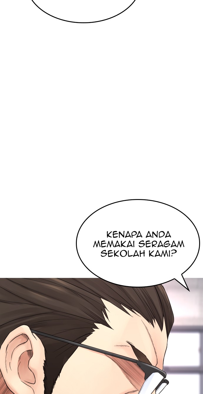 Halaman 70 dari Daddy Goes to School Chapter 32