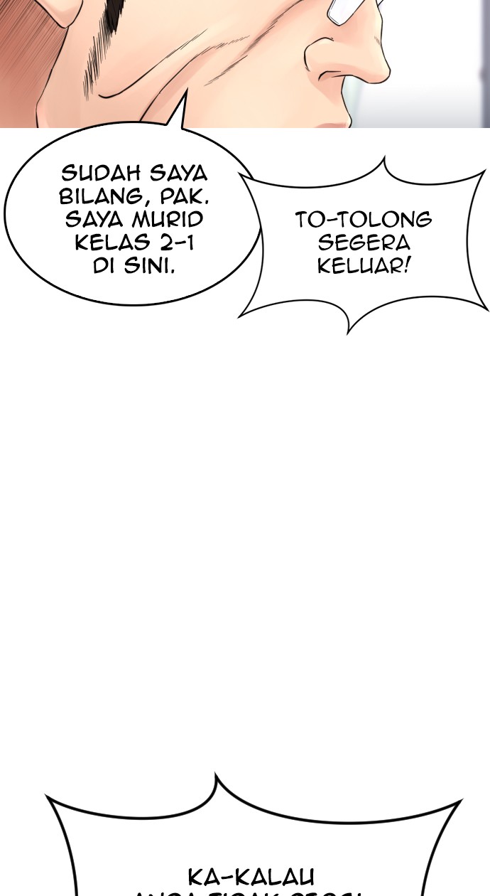 Halaman 71 dari Daddy Goes to School Chapter 32