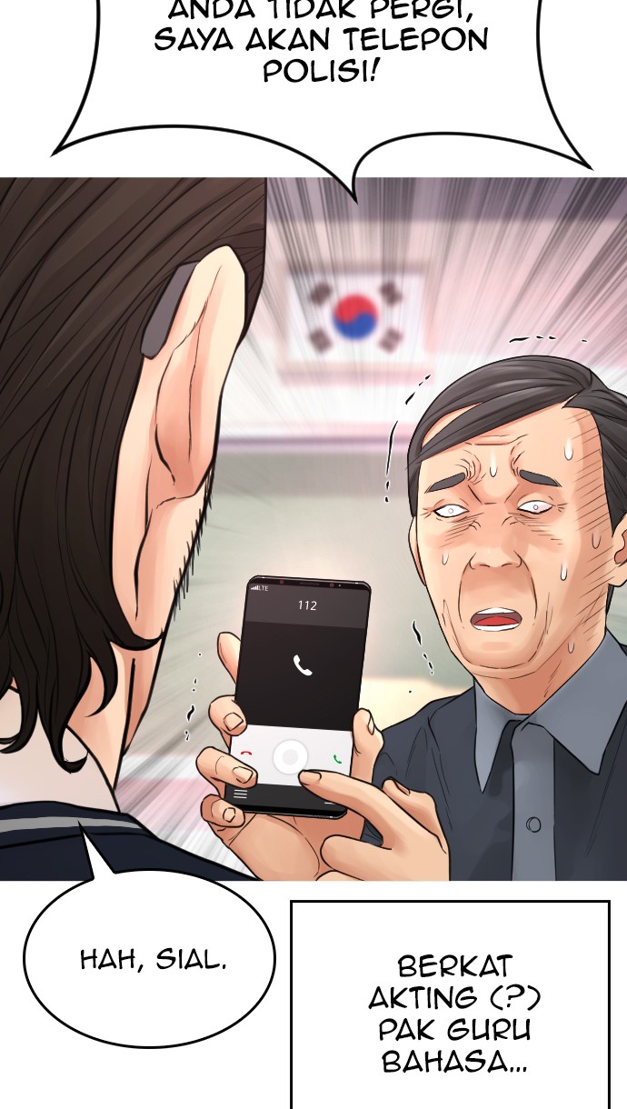 Halaman 72 dari Daddy Goes to School Chapter 32
