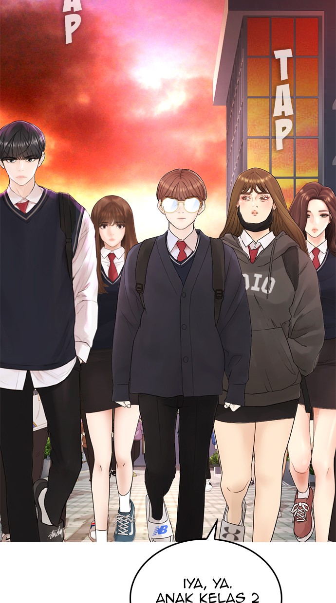 Halaman 79 dari Daddy Goes to School Chapter 32