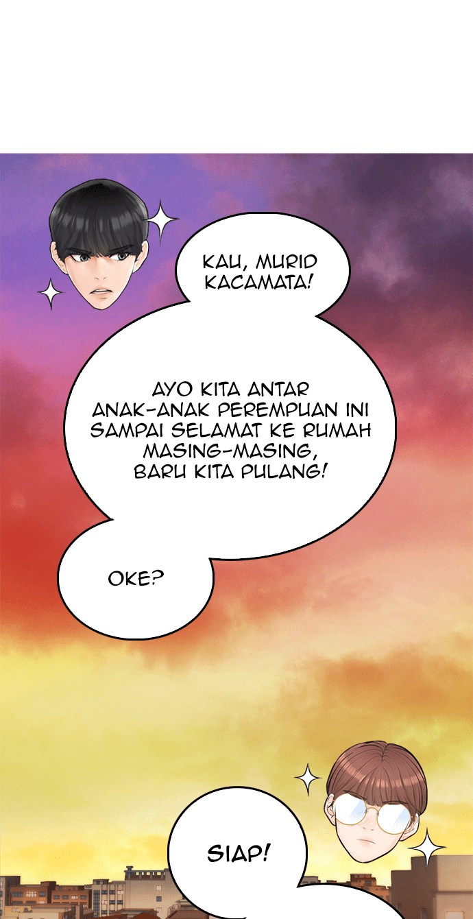 Halaman 86 dari Daddy Goes to School Chapter 32