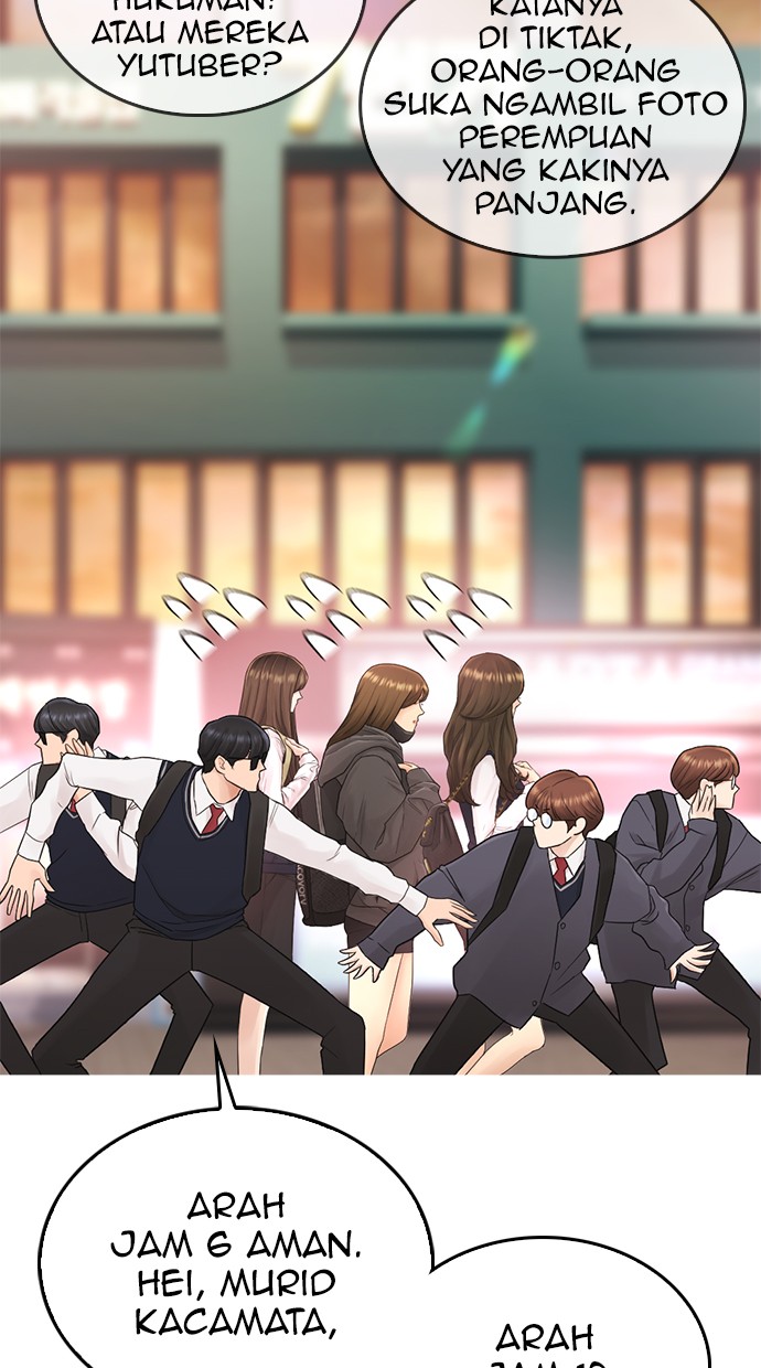 Halaman 95 dari Daddy Goes to School Chapter 32