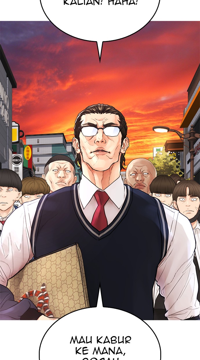 Halaman 98 dari Daddy Goes to School Chapter 32