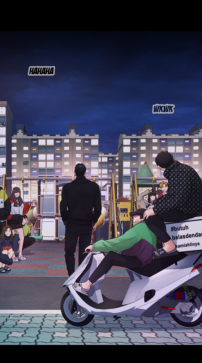 Halaman 24 dari Daddy Goes to School Chapter 33