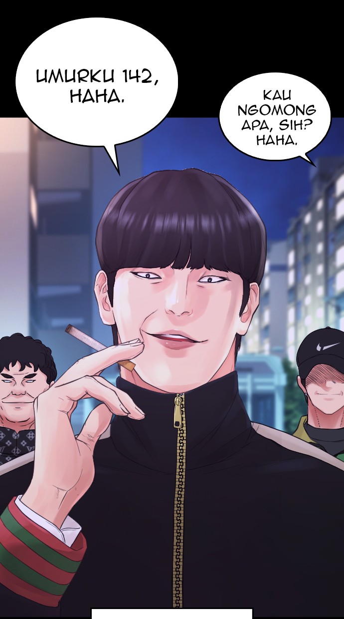 Halaman 29 dari Daddy Goes to School Chapter 33