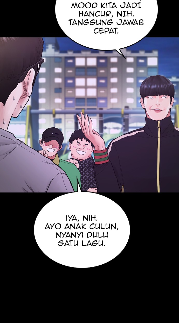 Halaman 40 dari Daddy Goes to School Chapter 33