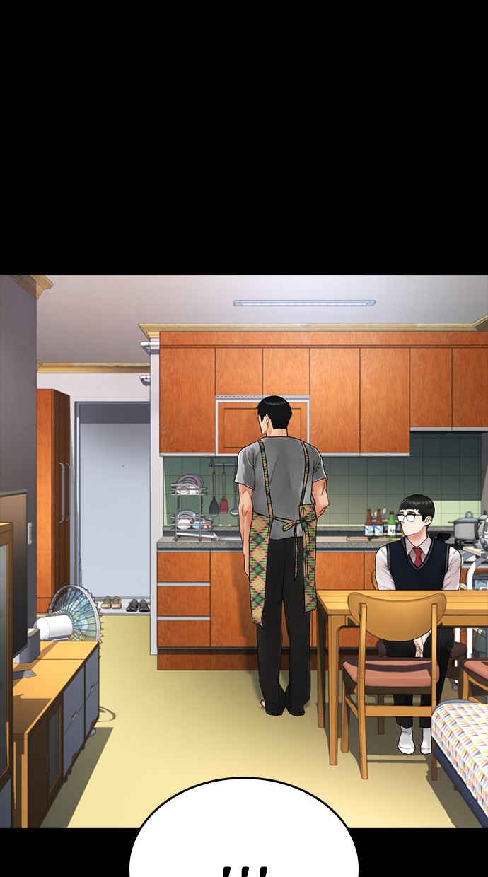 Halaman 56 dari Daddy Goes to School Chapter 33
