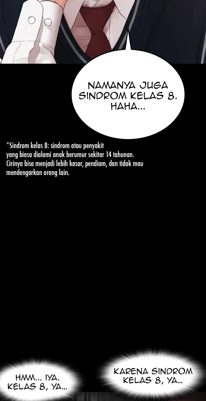 Halaman 60 dari Daddy Goes to School Chapter 33