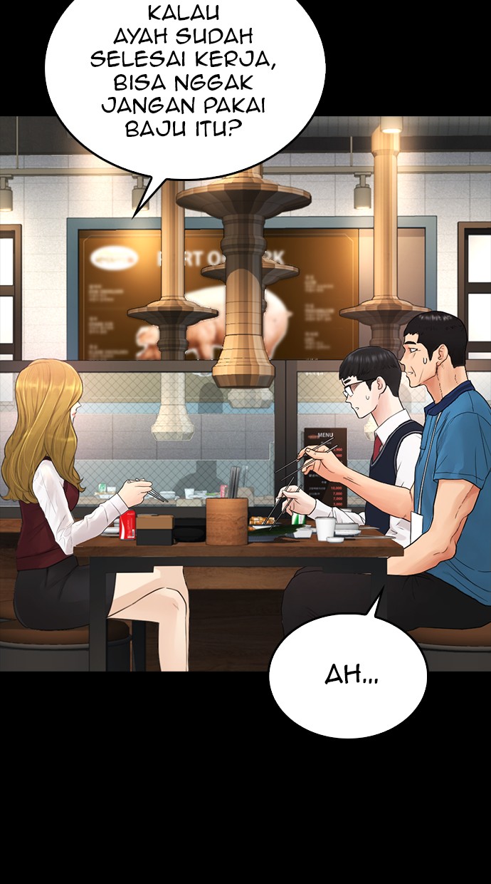 Halaman 68 dari Daddy Goes to School Chapter 33