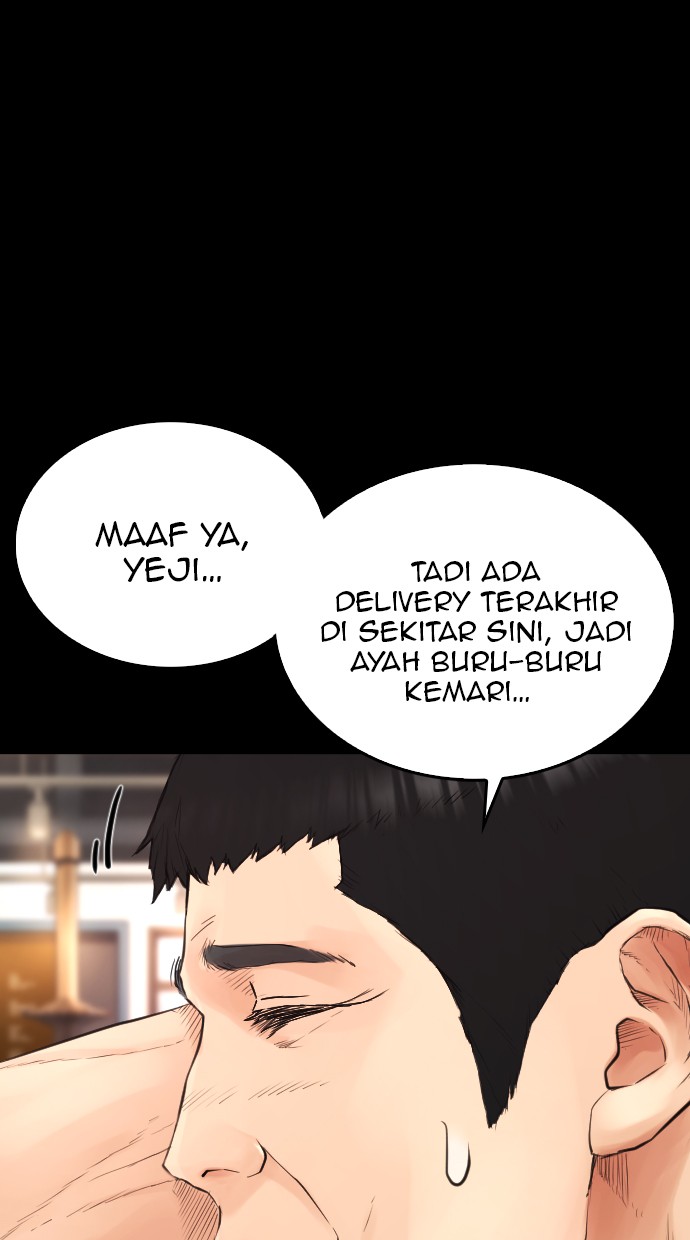 Halaman 69 dari Daddy Goes to School Chapter 33