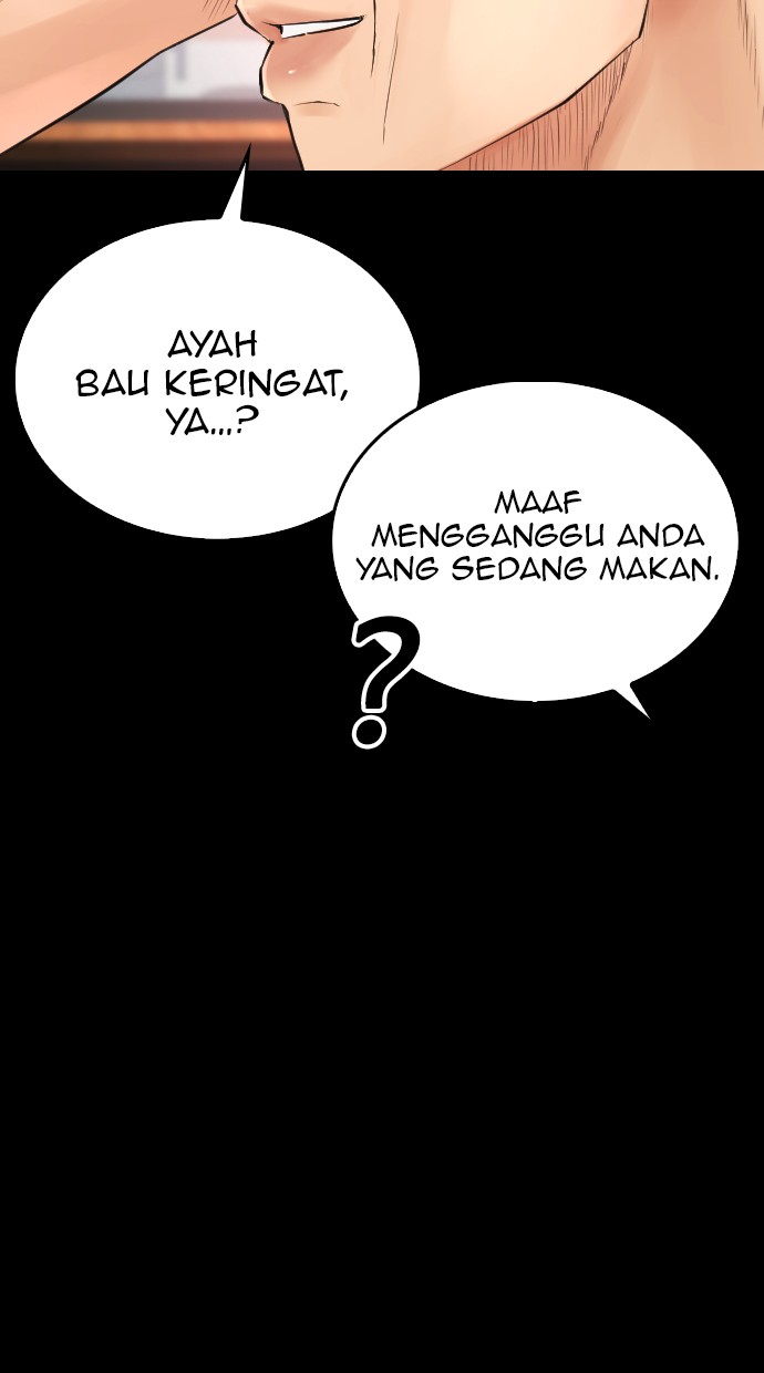 Halaman 70 dari Daddy Goes to School Chapter 33