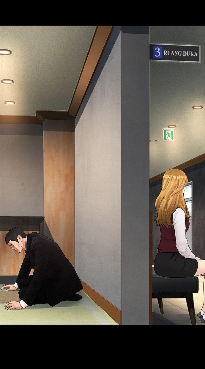 Halaman 96 dari Daddy Goes to School Chapter 33