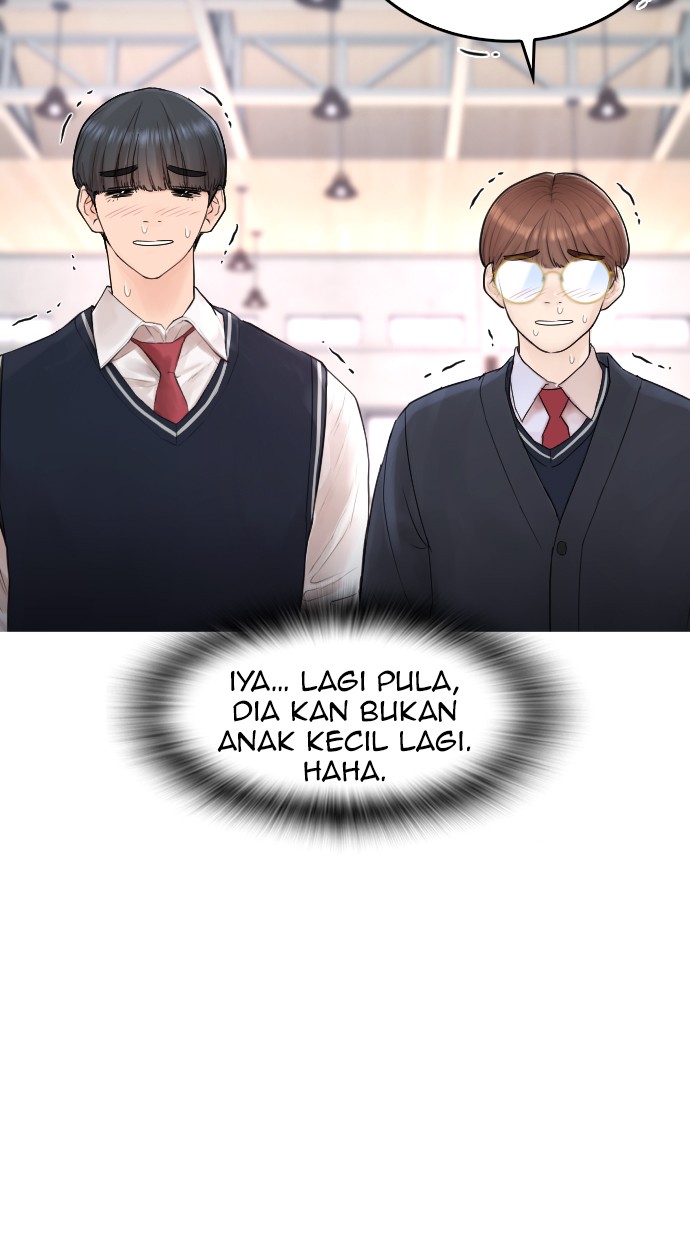 Halaman 31 dari Daddy Goes to School Chapter 34