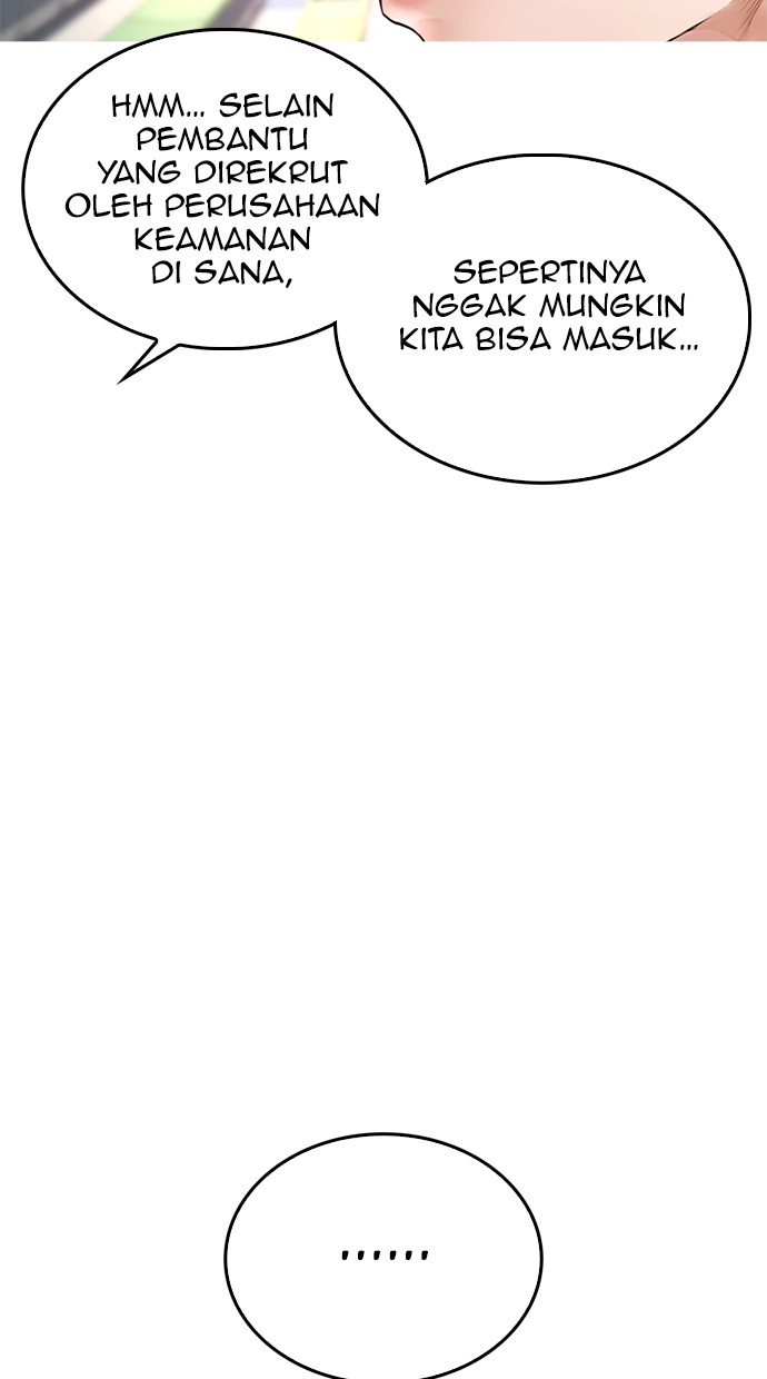 Halaman 44 dari Daddy Goes to School Chapter 34