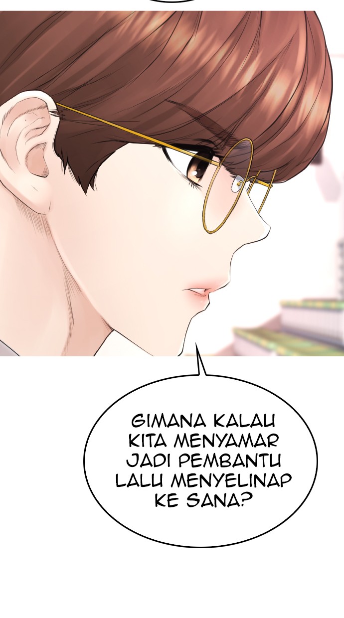 Halaman 45 dari Daddy Goes to School Chapter 34