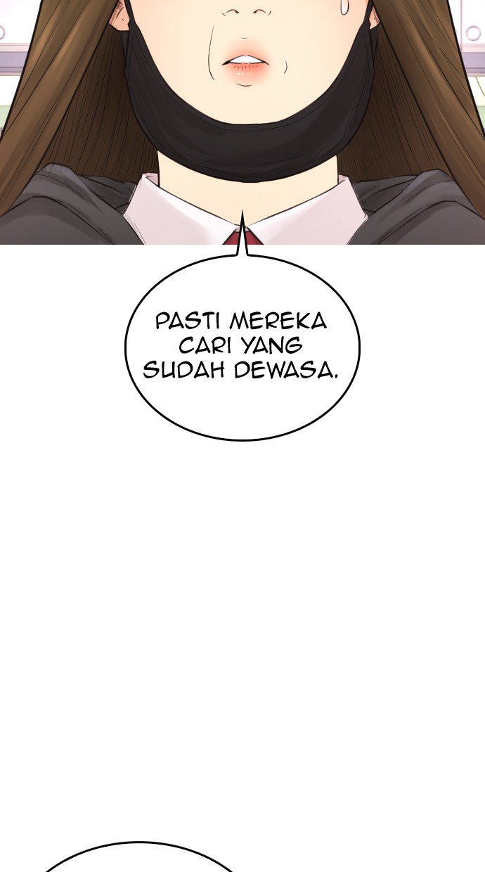 Halaman 47 dari Daddy Goes to School Chapter 34