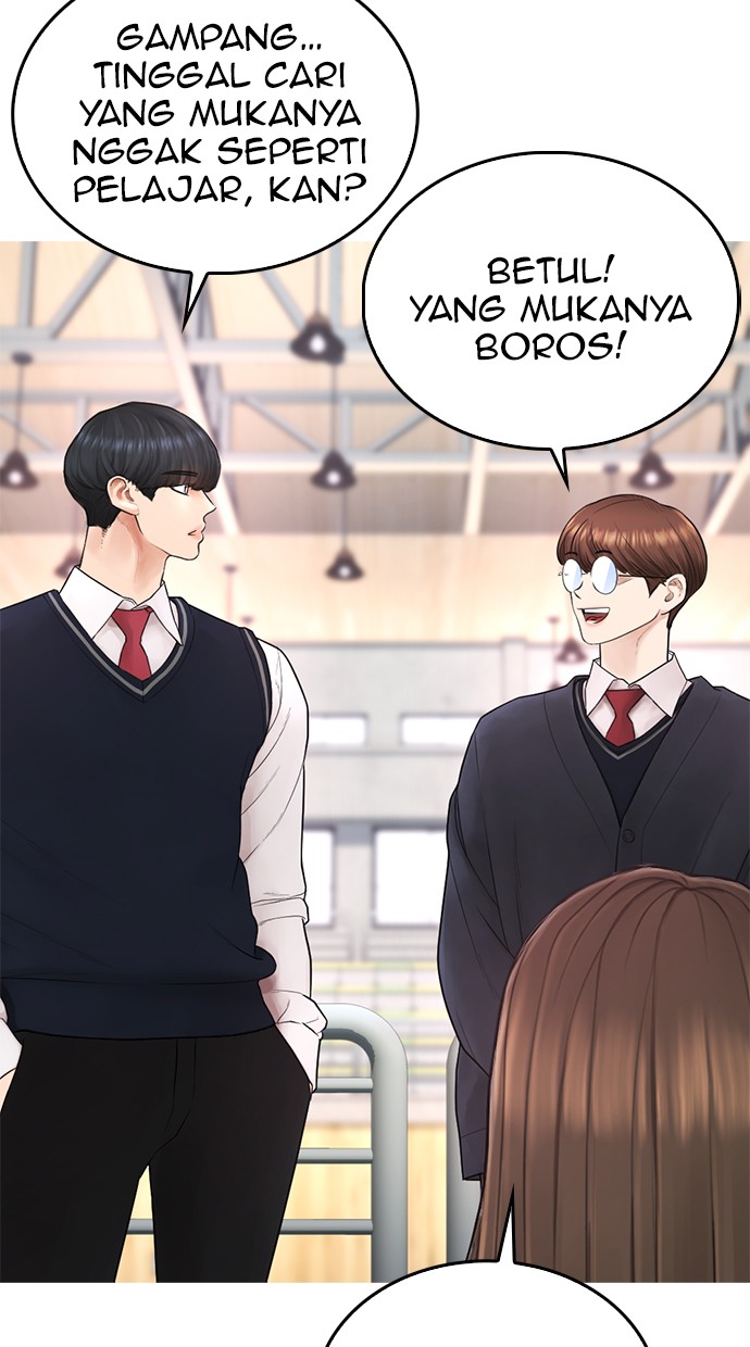 Halaman 48 dari Daddy Goes to School Chapter 34