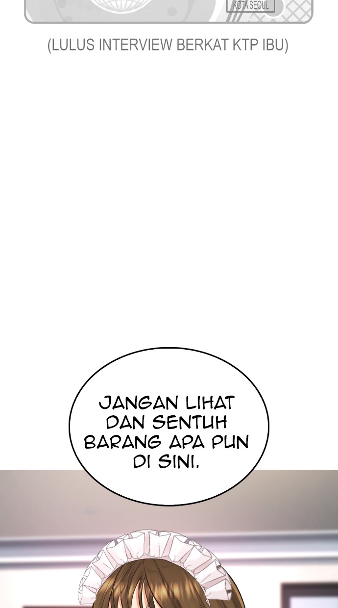 Halaman 58 dari Daddy Goes to School Chapter 34