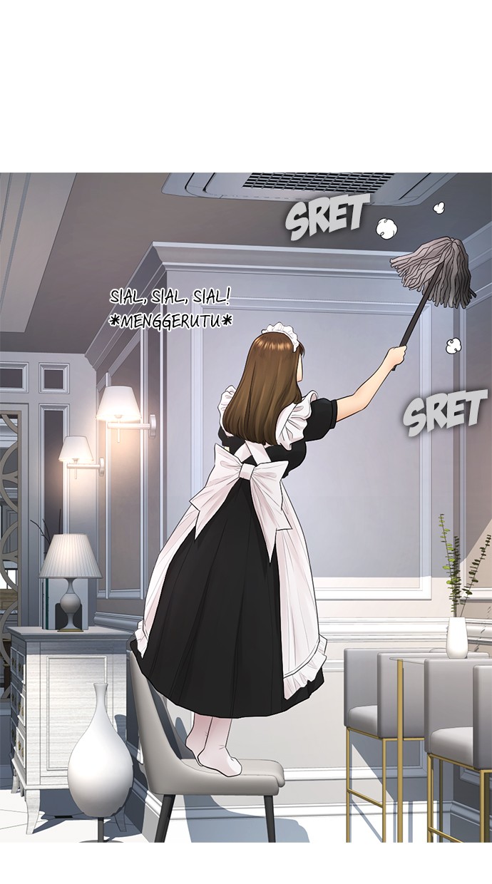 Halaman 67 dari Daddy Goes to School Chapter 34
