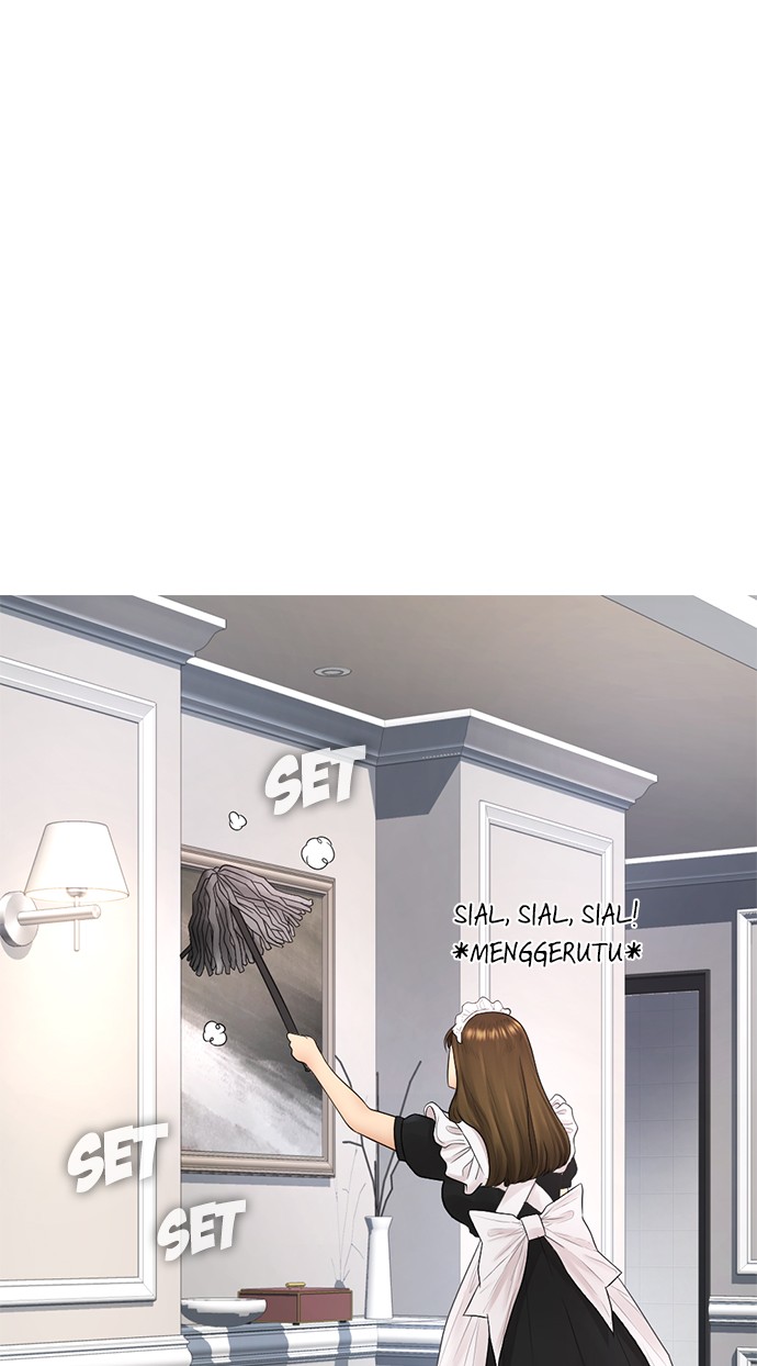 Halaman 68 dari Daddy Goes to School Chapter 34