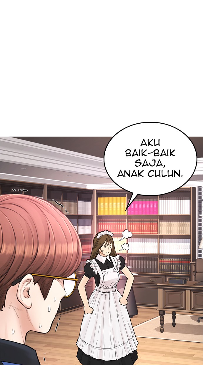 Halaman 102 dari Daddy Goes to School Chapter 35