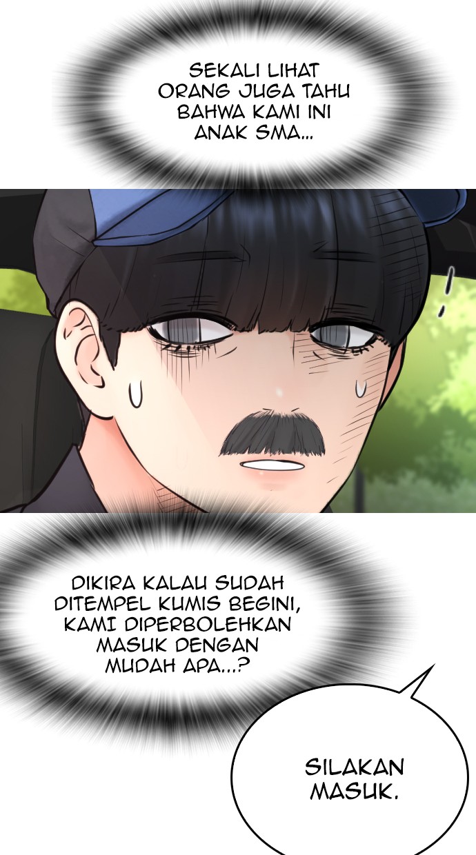 Halaman 11 dari Daddy Goes to School Chapter 35