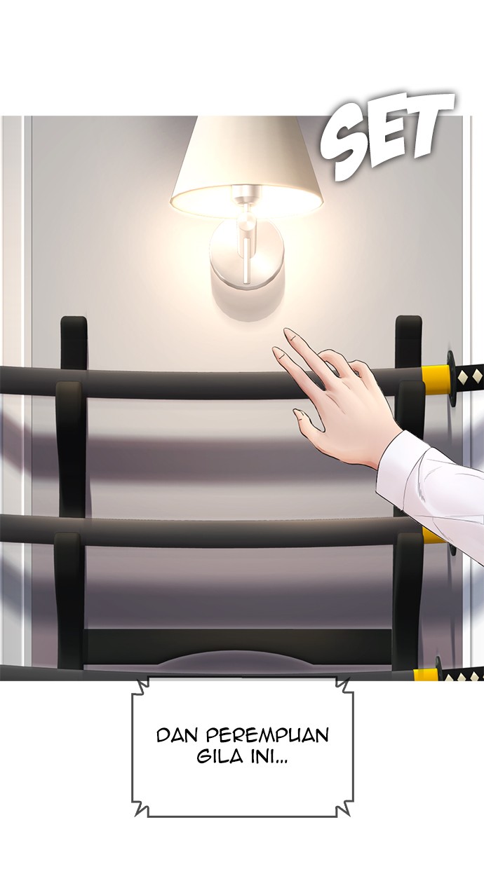 Halaman 47 dari Daddy Goes to School Chapter 35