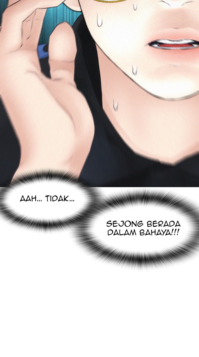 Halaman 52 dari Daddy Goes to School Chapter 35