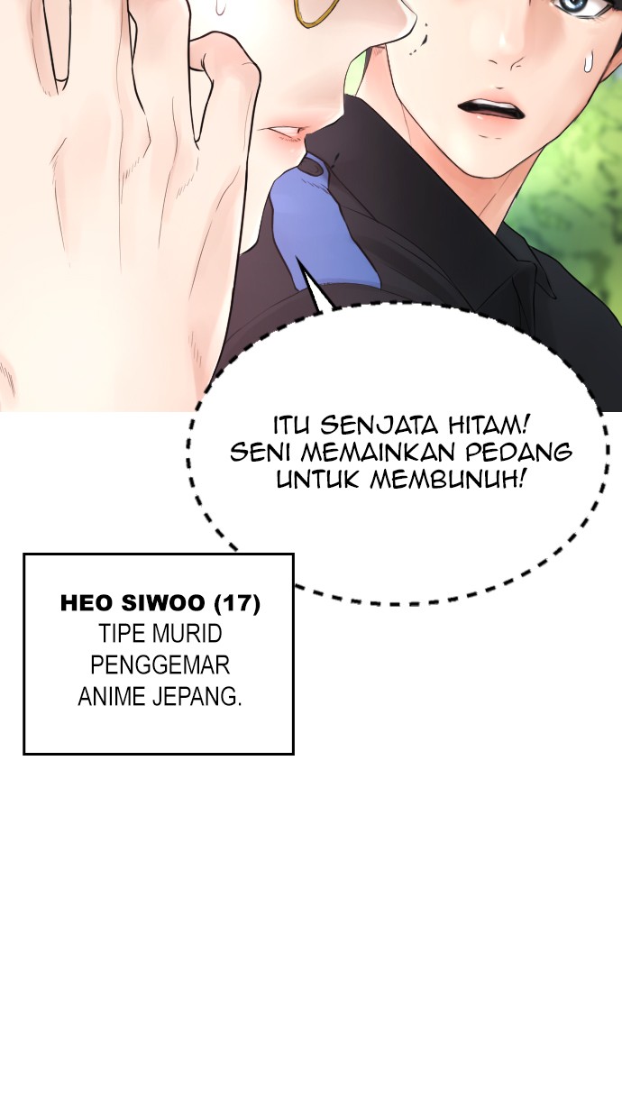 Halaman 54 dari Daddy Goes to School Chapter 35