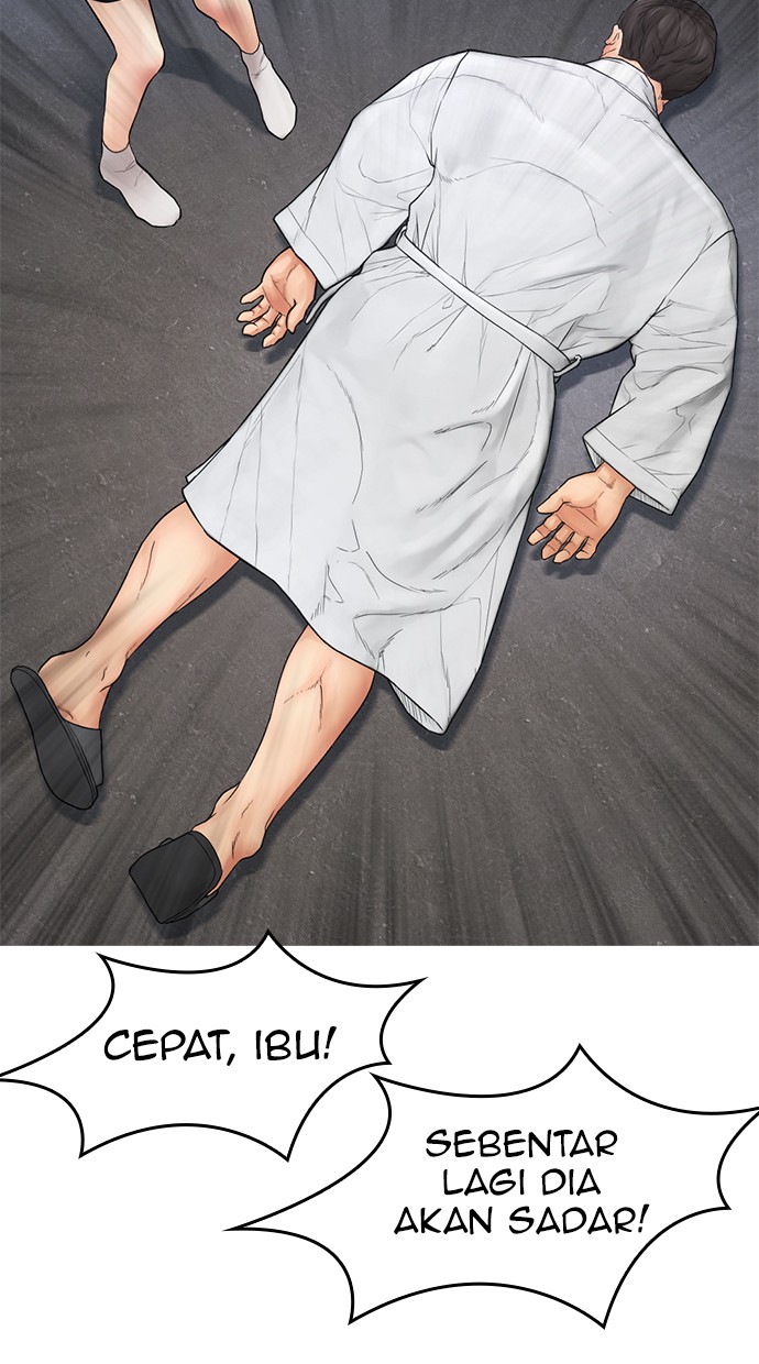 Halaman 59 dari Daddy Goes to School Chapter 36