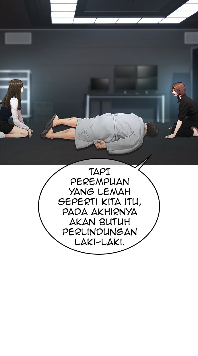 Halaman 84 dari Daddy Goes to School Chapter 36