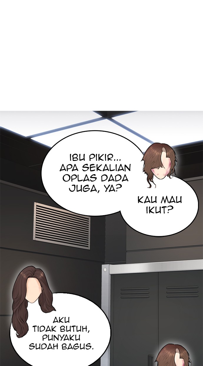Halaman 88 dari Daddy Goes to School Chapter 36