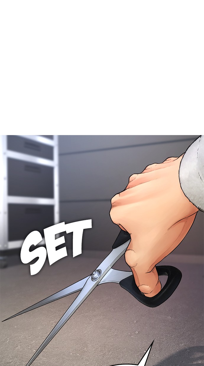 Halaman 129 dari Daddy Goes to School Chapter 37