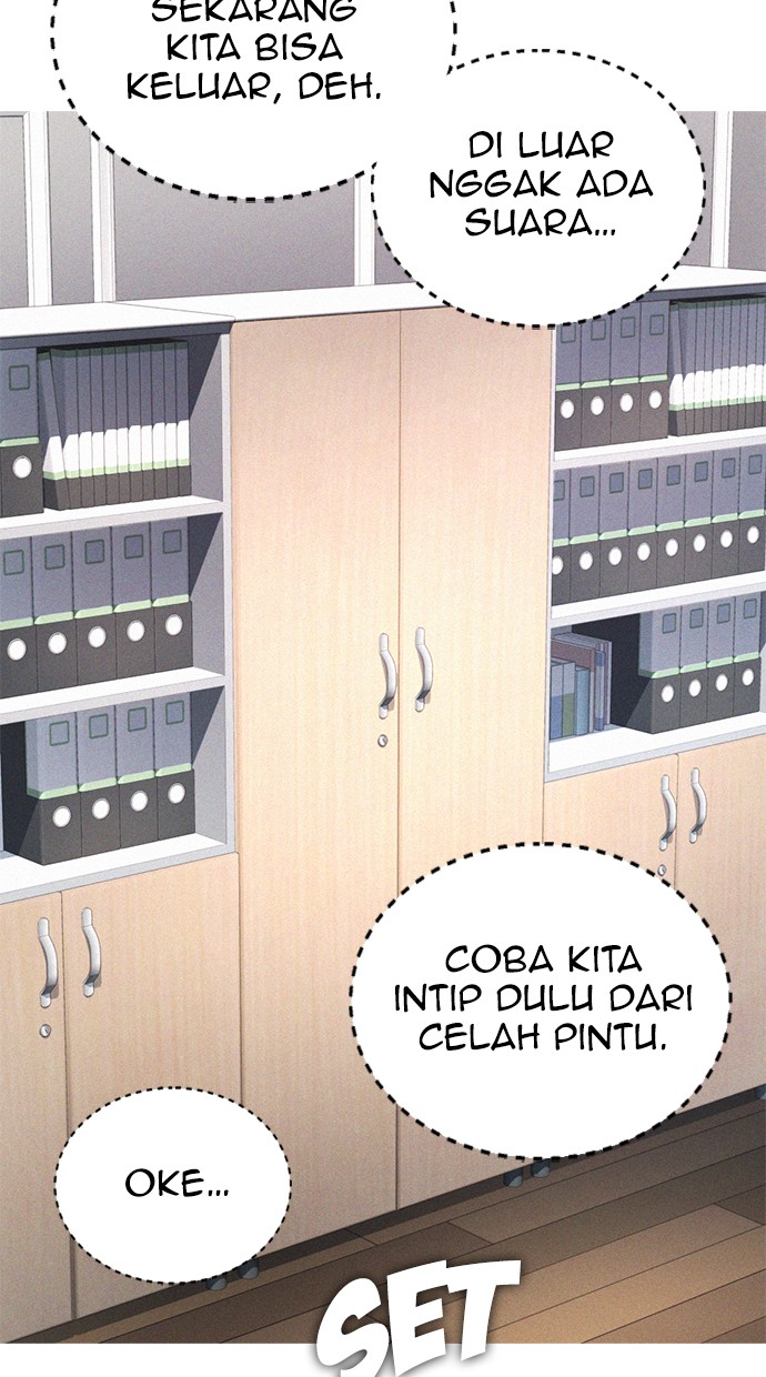 Halaman 56 dari Daddy Goes to School Chapter 37