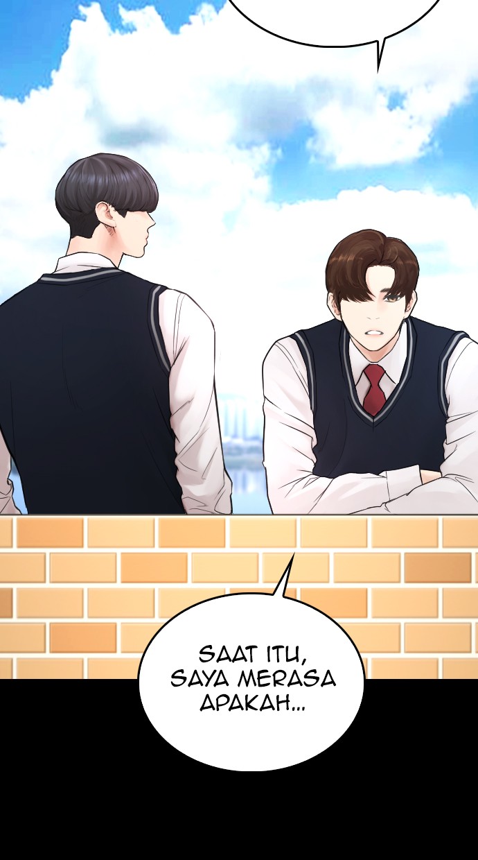 Halaman 22 dari Daddy Goes to School Chapter 38