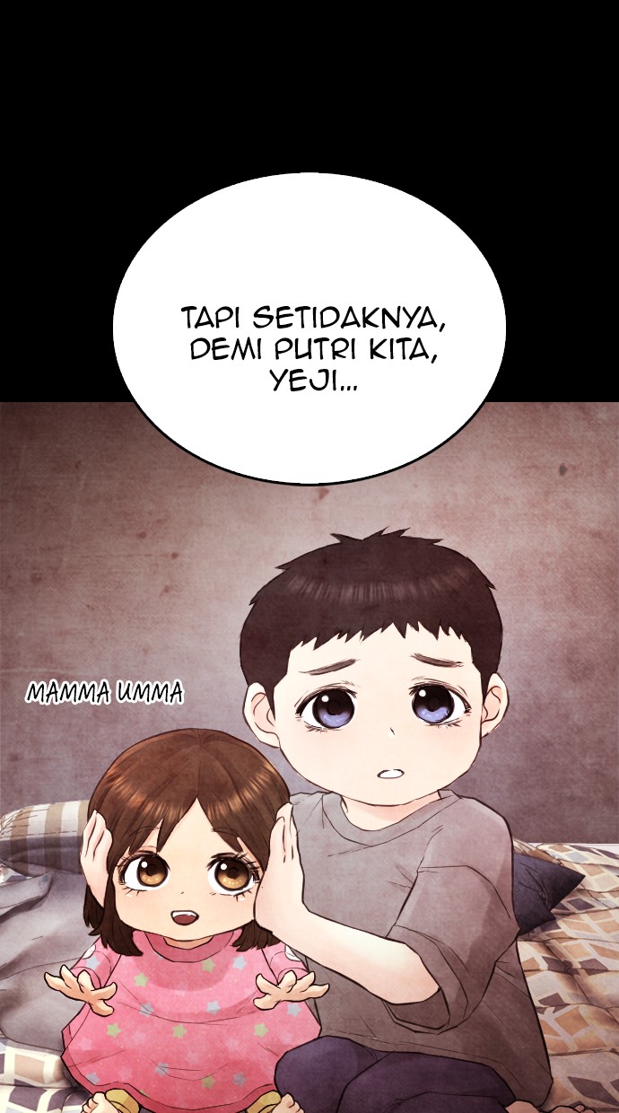 Halaman 81 dari Daddy Goes to School Chapter 38