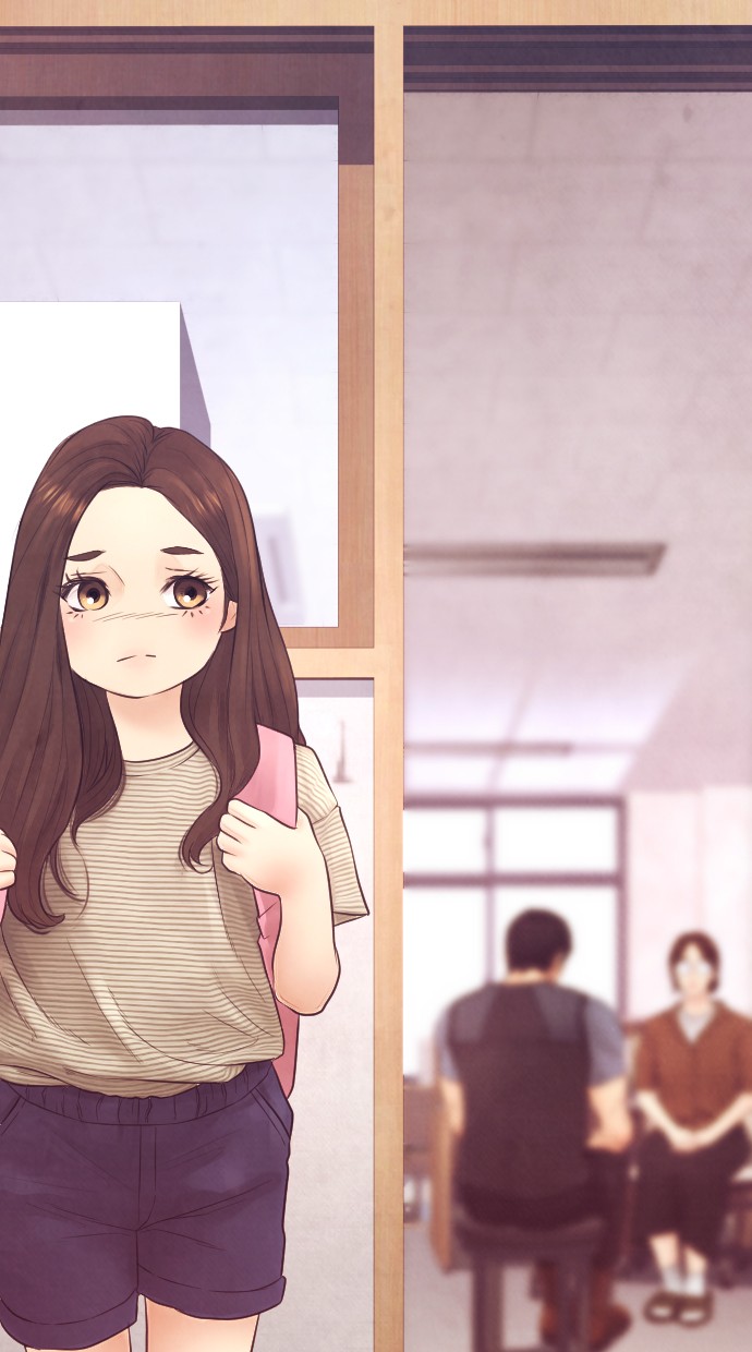 Halaman 33 dari Daddy Goes to School Chapter 40
