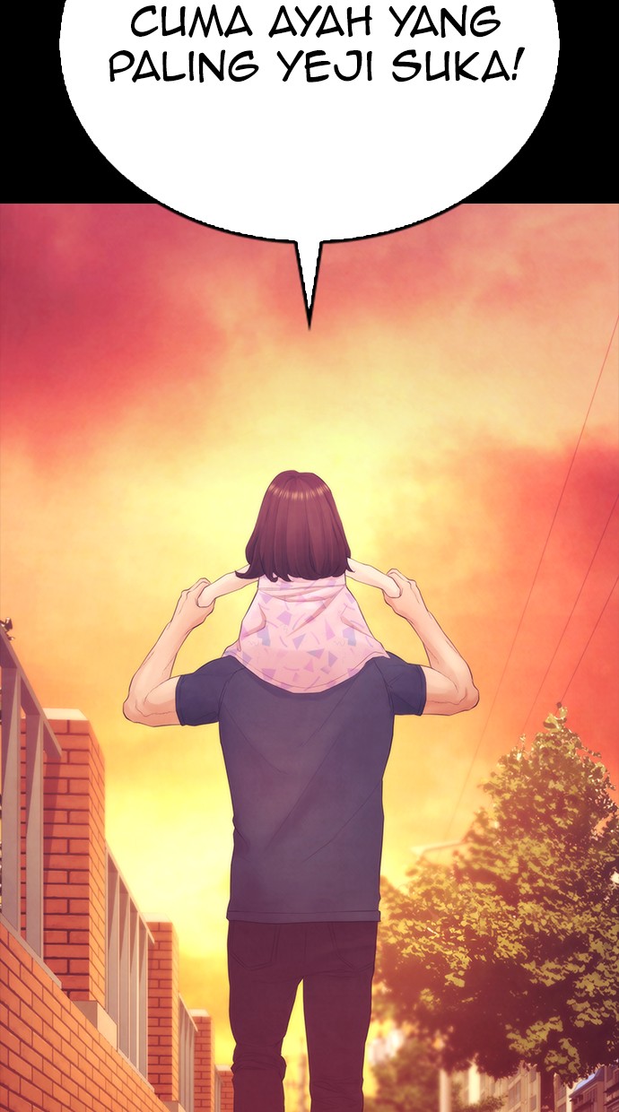 Halaman 80 dari Daddy Goes to School Chapter 40