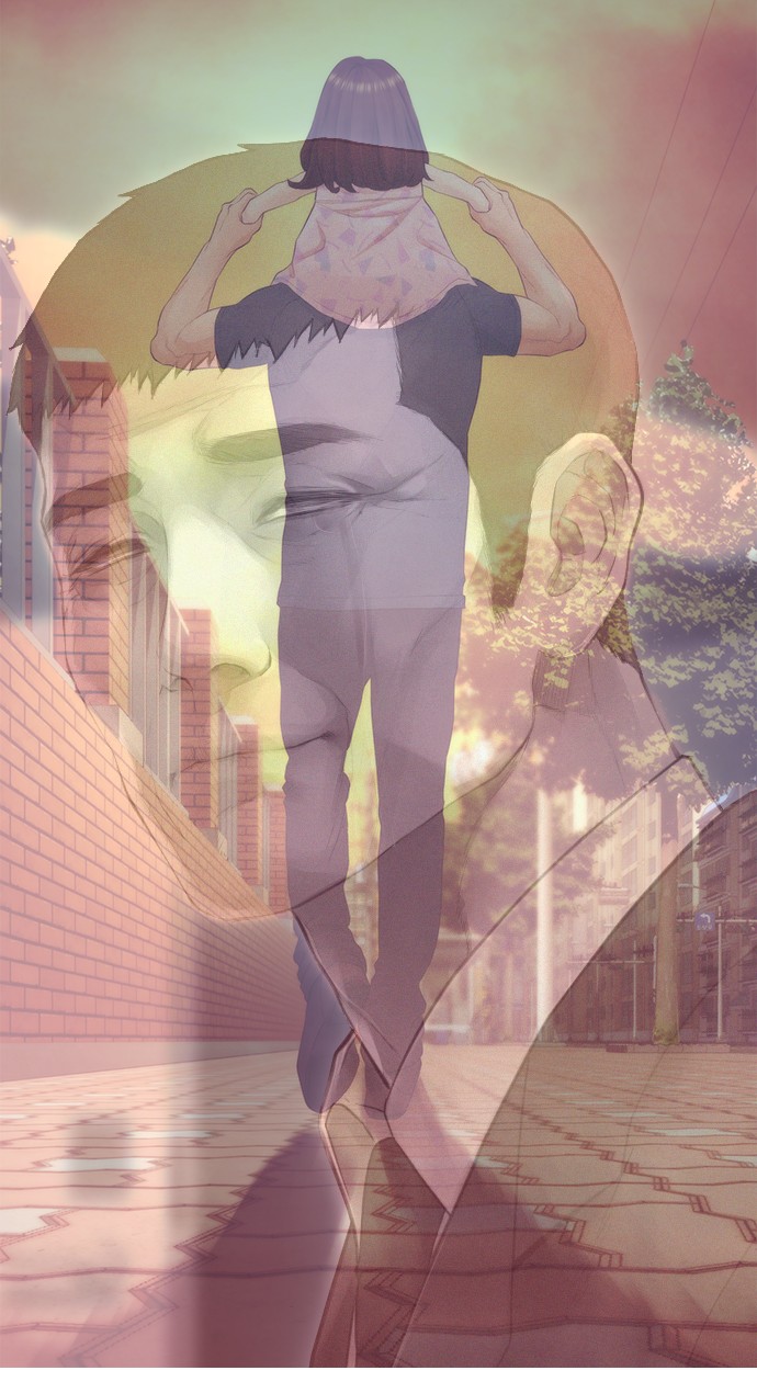 Halaman 83 dari Daddy Goes to School Chapter 40