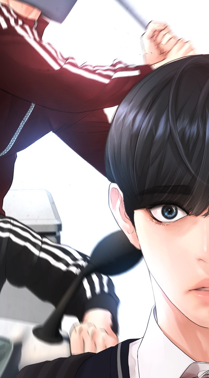 Halaman 138 dari Daddy Goes to School Chapter 41